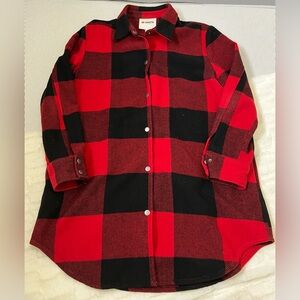 BB Dakota Plaid Shacket